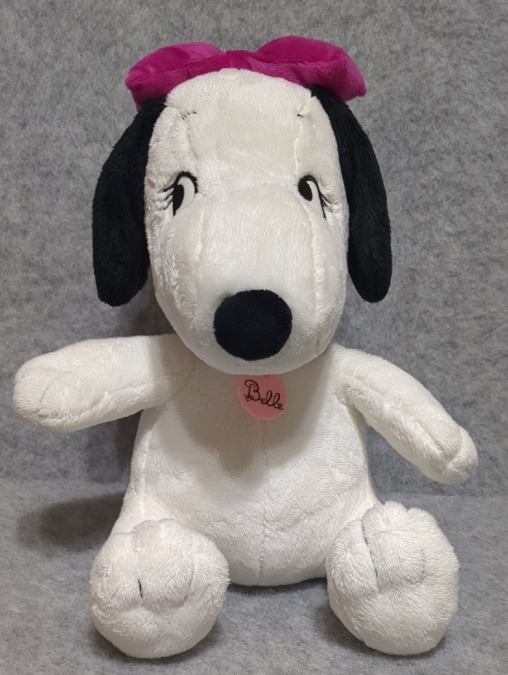 Peanuts Snoopy Sister Belle Plush 12”  Peanuts 2014 NWT